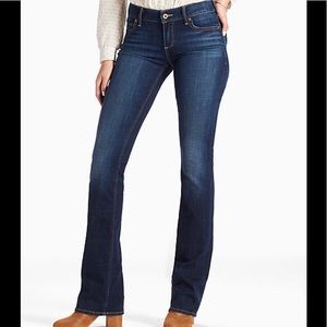 Lucky Brand Lolita Bootcut Jeans White 